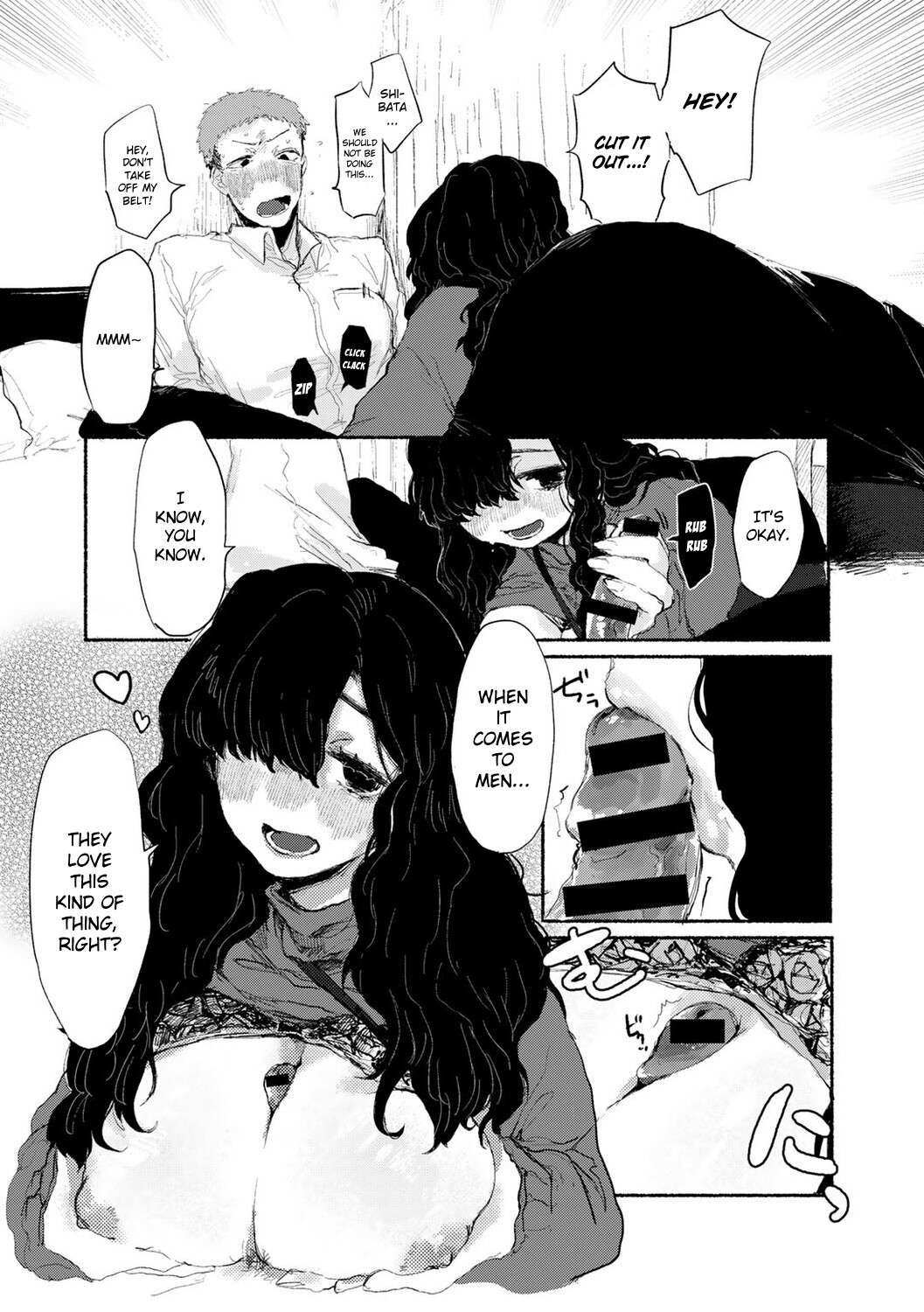 Hentai Manga Comic-The New Recruit-Read-10